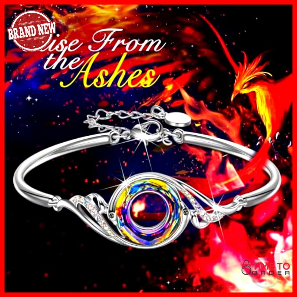 Adjustable Bangle Bracelet Sparkling Austrian Cry… - image 2